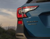 2022 Subaru Outback Wilderness - Tail Light Wallpaper 190x150