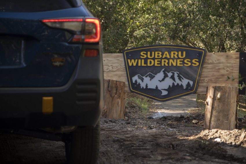2022 Subaru Outback Wilderness - Tail Light Wallpaper 850x567 #21