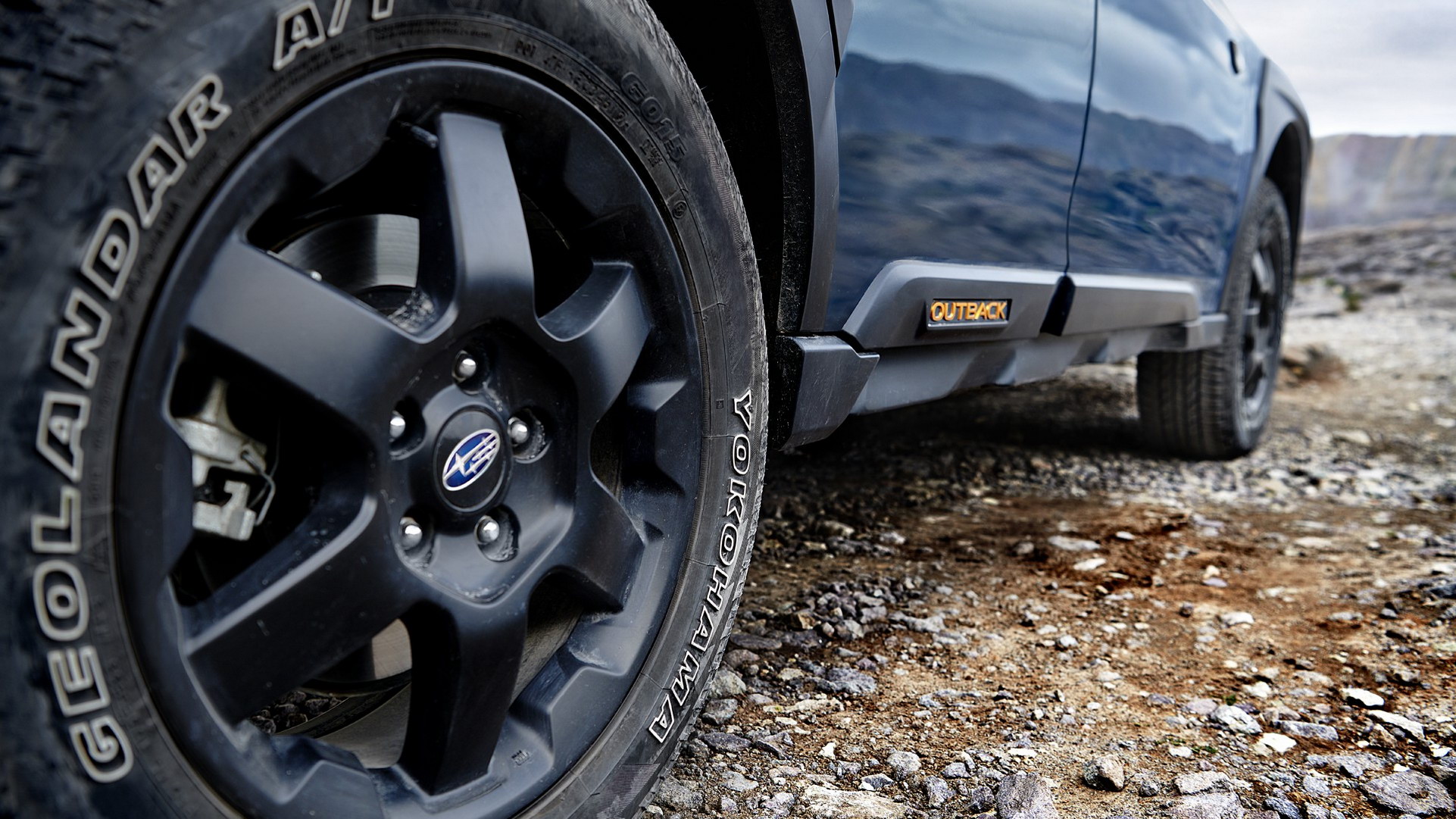 Download 2022 Subaru Outback Wilderness - Wheel HD Wallpaper 1922x1081 #22