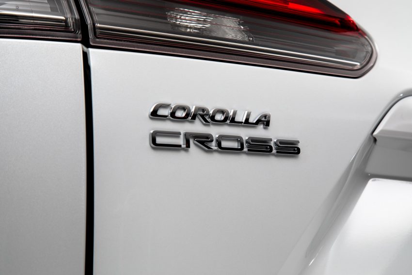 2022 Toyota Corolla Cross - Badge Wallpaper 850x567 #38