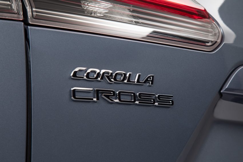 2022 Toyota Corolla Cross - Badge Wallpaper 850x567 #62