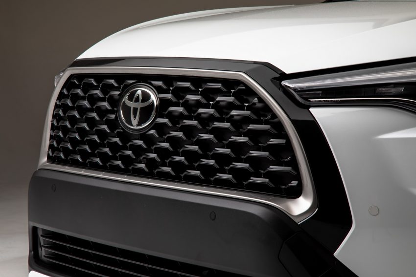 2022 Toyota Corolla Cross - Grille Wallpaper 850x567 #33