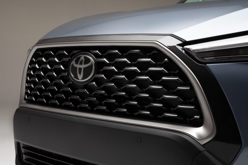 2022 Toyota Corolla Cross - Grille Wallpaper 850x567 #55