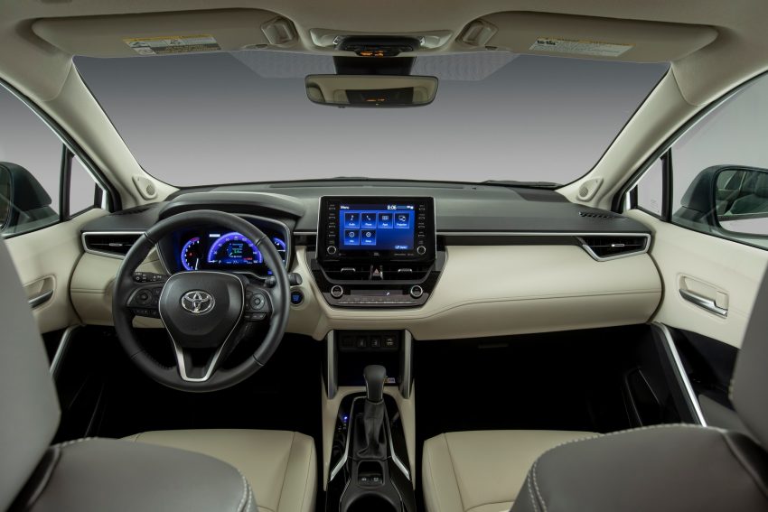 2022 Toyota Corolla Cross - Interior, Cockpit Wallpaper 850x567 #41