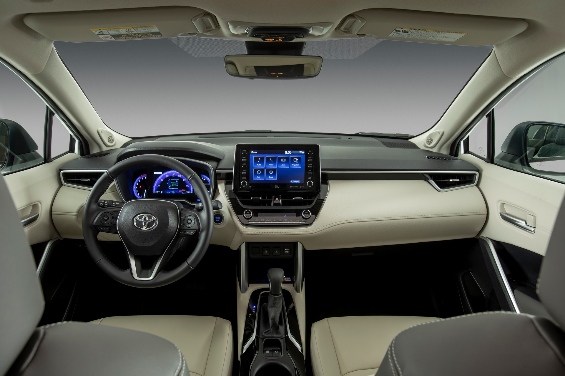 Download 2022 Toyota Corolla Cross - Interior, Cockpit HD Wallpaper 1920x1280 #41