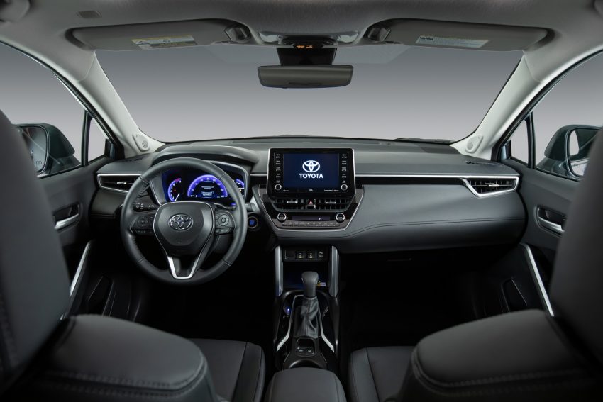 2022 Toyota Corolla Cross - Interior, Cockpit Wallpaper 850x567 #64