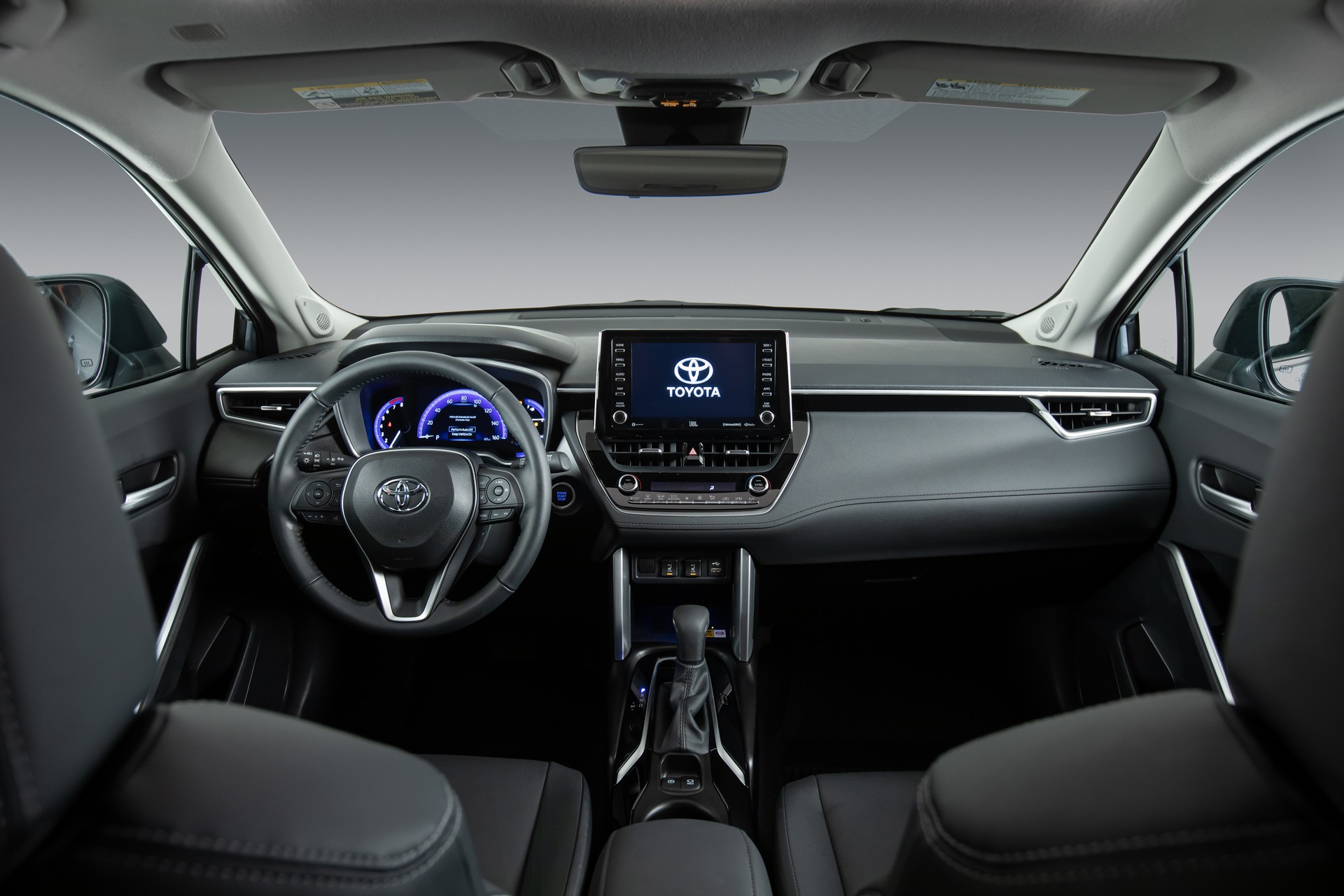 Download 2022 Toyota Corolla Cross - Interior, Cockpit HD Wallpaper 1920x1280 #64