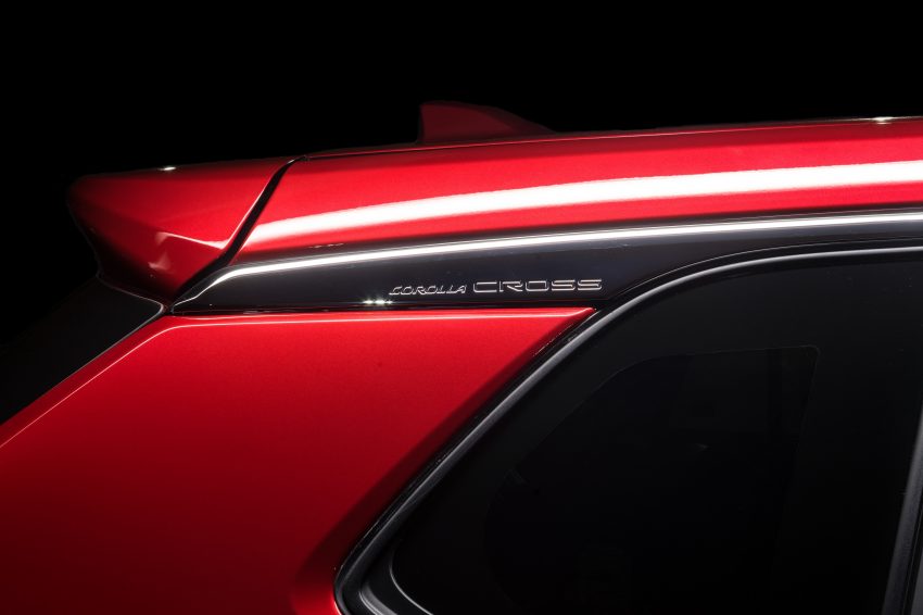 2022 Toyota Corolla Cross [MY-spec] - Detail Wallpaper 850x566 #13