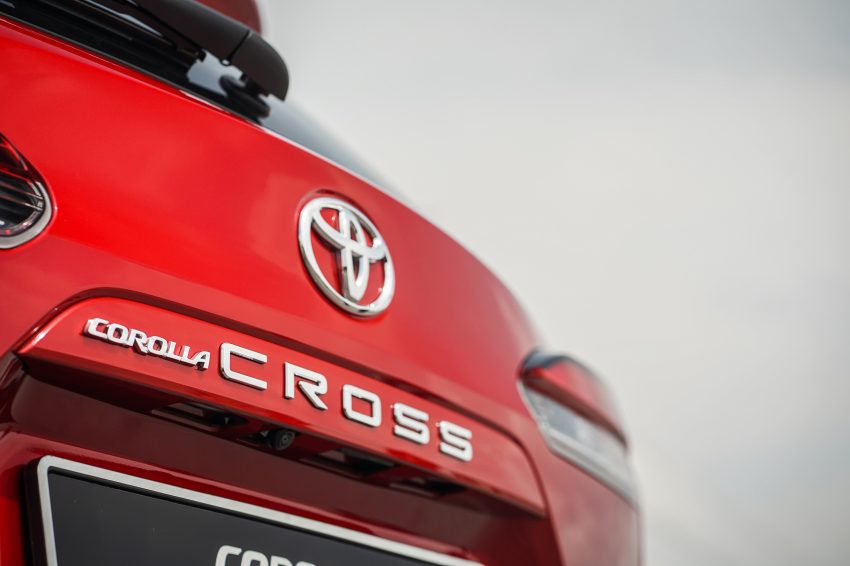 2022 Toyota Corolla Cross [MY-spec] - Detail Wallpaper 850x566 #14