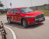 2022 Toyota Corolla Cross [MY-spec] - Front Wallpaper 190x150