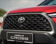 2022 Toyota Corolla Cross [MY-spec] - Grill Wallpaper 190x150