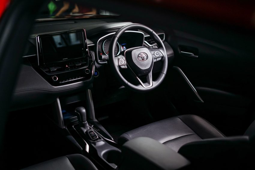 2022 Toyota Corolla Cross [MY-spec] - Interior, Cockpit Wallpaper 850x566 #21