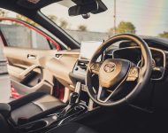 2022 Toyota Corolla Cross [MY-spec] - Interior, Steering Wheel Wallpaper 190x150