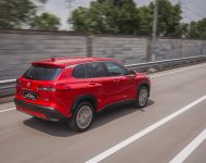 2022 Toyota Corolla Cross [MY-spec] - Rear Three-Quarter Wallpaper 190x150