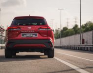 2022 Toyota Corolla Cross [MY-spec] - Rear Wallpaper 190x150
