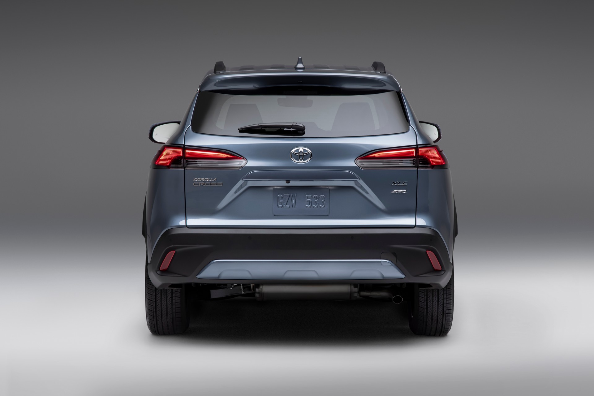 Download 2022 Toyota Corolla Cross - Rear HD Wallpaper 1920x1280 #52