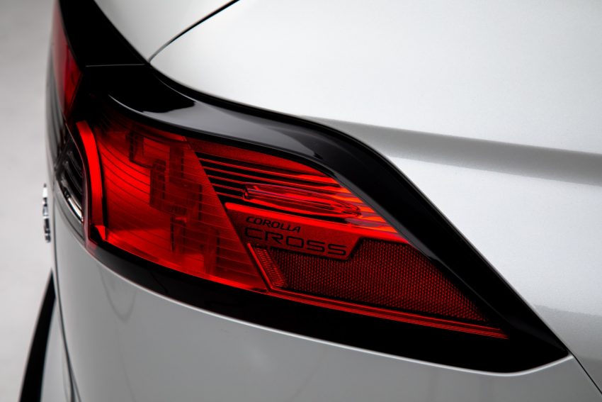 2022 Toyota Corolla Cross - Tail Light Wallpaper 850x567 #39