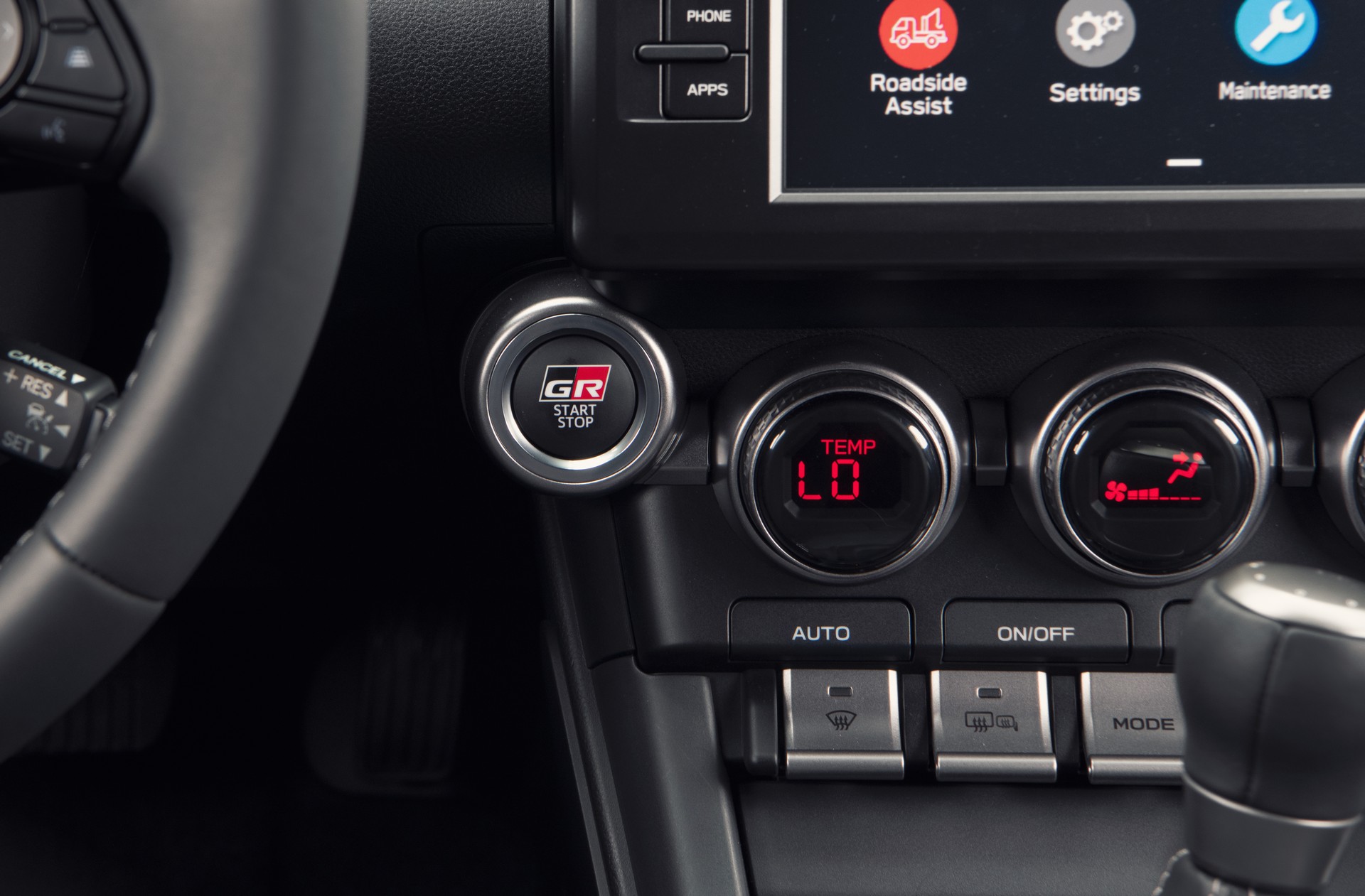 Download 2022 Toyota GR 86 - Central Console HD Wallpaper 1920x1261 #189