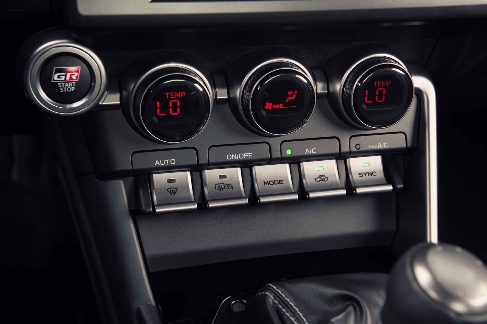 Download 2022 Toyota GR 86 - Central Console HD Wallpaper 1920x1280 #186