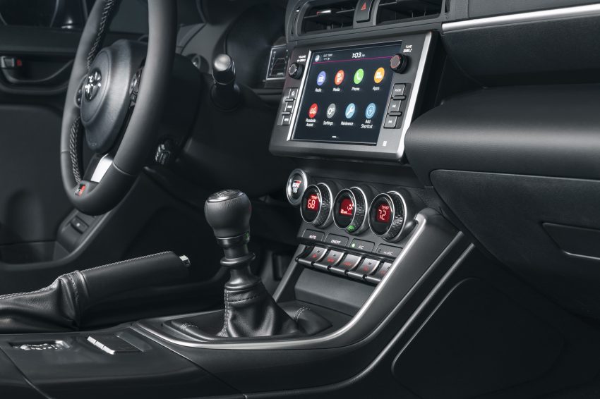 2022 Toyota GR 86 - Central Console Wallpaper 850x566 #202