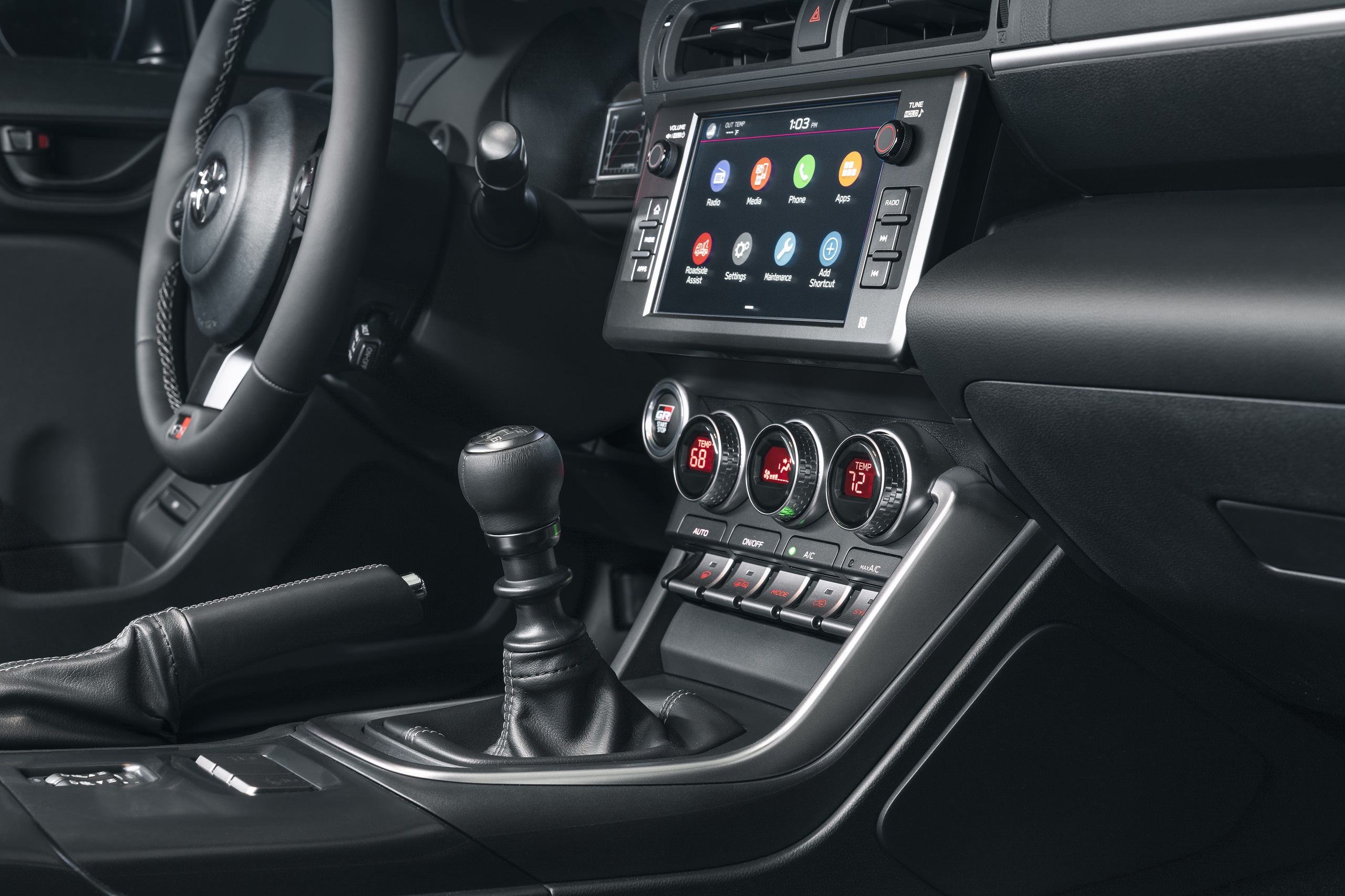 Download 2022 Toyota GR 86 - Central Console HD Wallpaper 2560x1706 #202