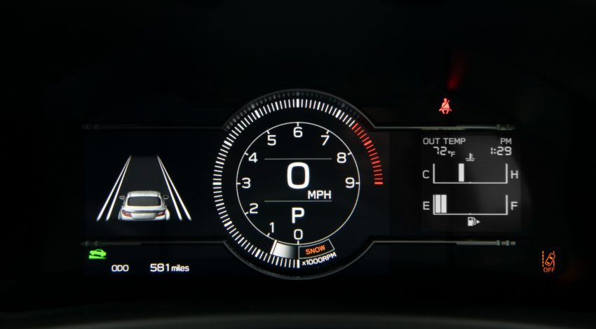 2022 Toyota GR 86 - Digital Instrument Cluster Wallpaper 850x470 #85