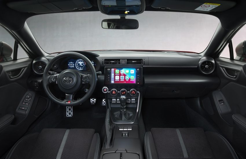 2022 Toyota GR 86 [EU-spec] - Interior, Cockpit Wallpaper 850x551 #225