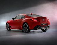 2022 Toyota GR 86 [EU-spec] - Rear Three-Quarter Wallpaper 190x150