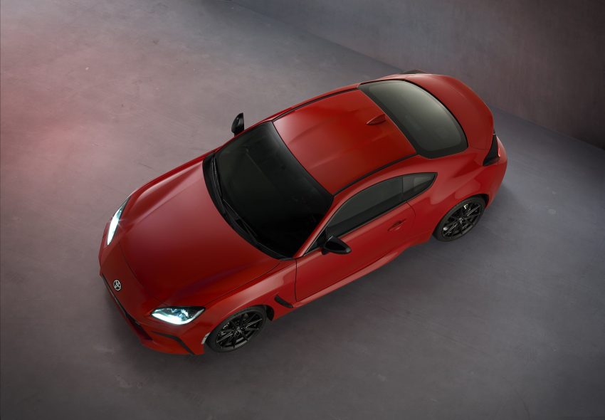 2022 Toyota GR 86 [EU-spec] - Top Wallpaper 850x590 #218