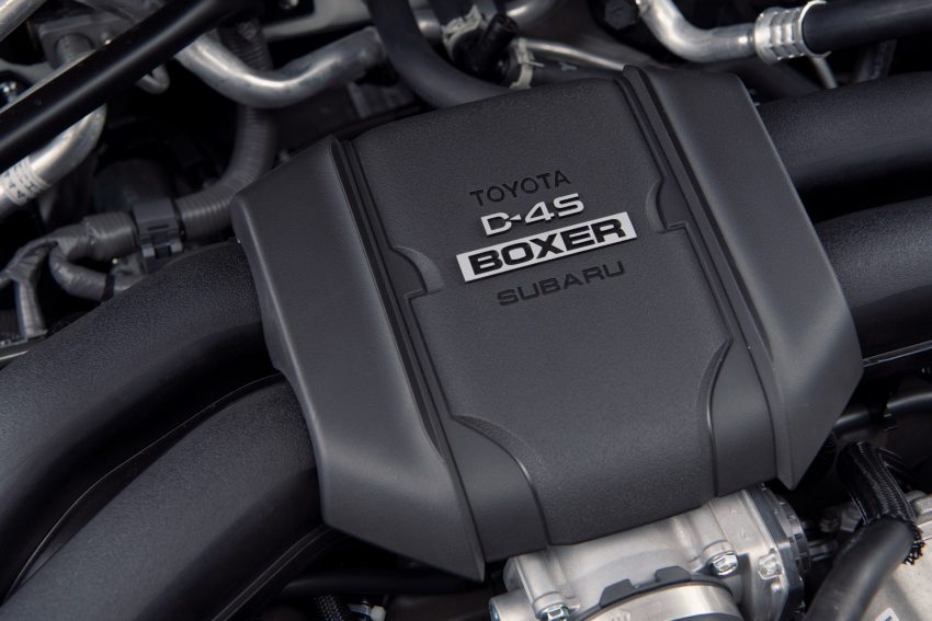 2022 Toyota GR 86 - Engine Wallpaper 850x567 #79