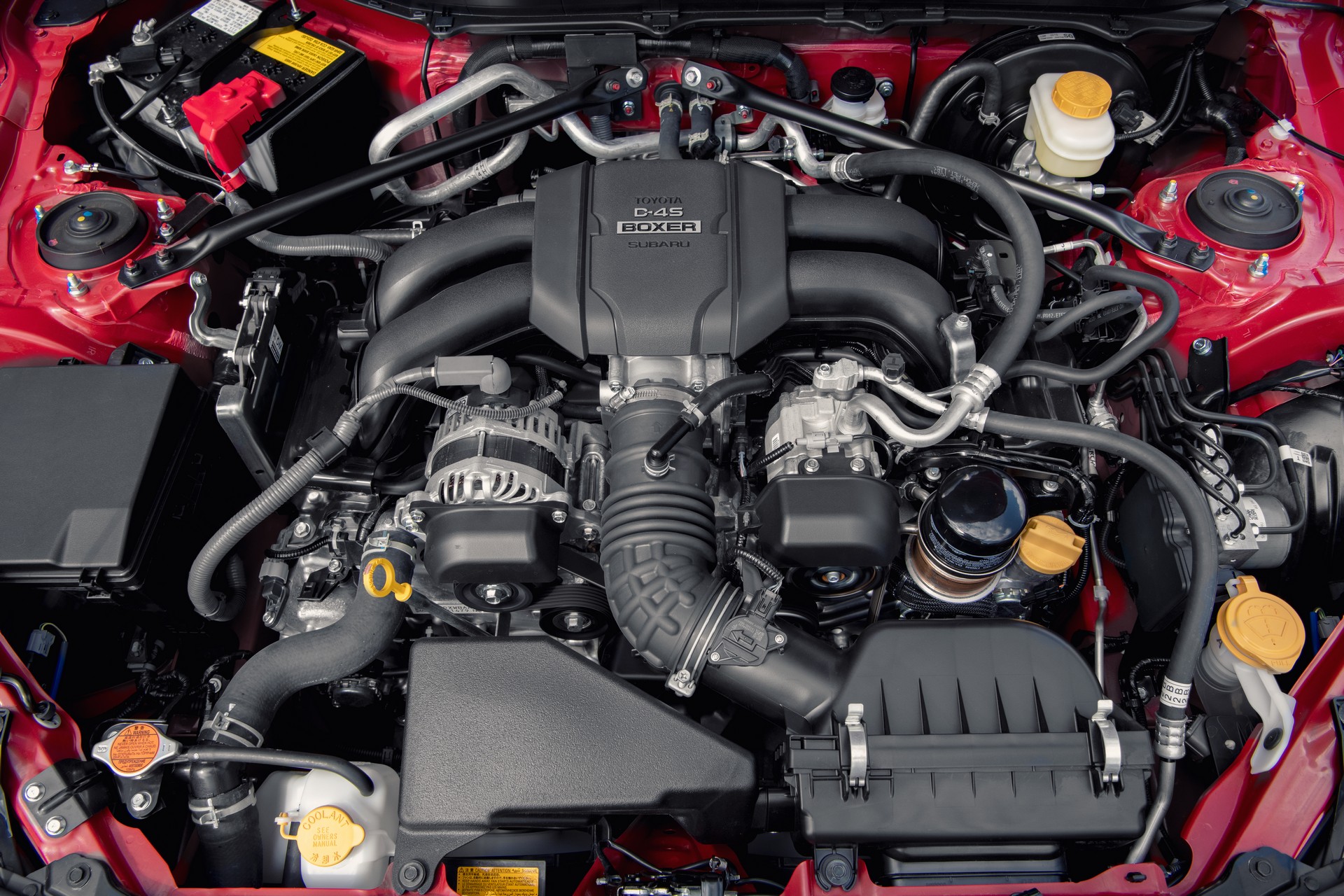 Download 2022 Toyota GR 86 - Engine HD Wallpaper 1920x1280 #37