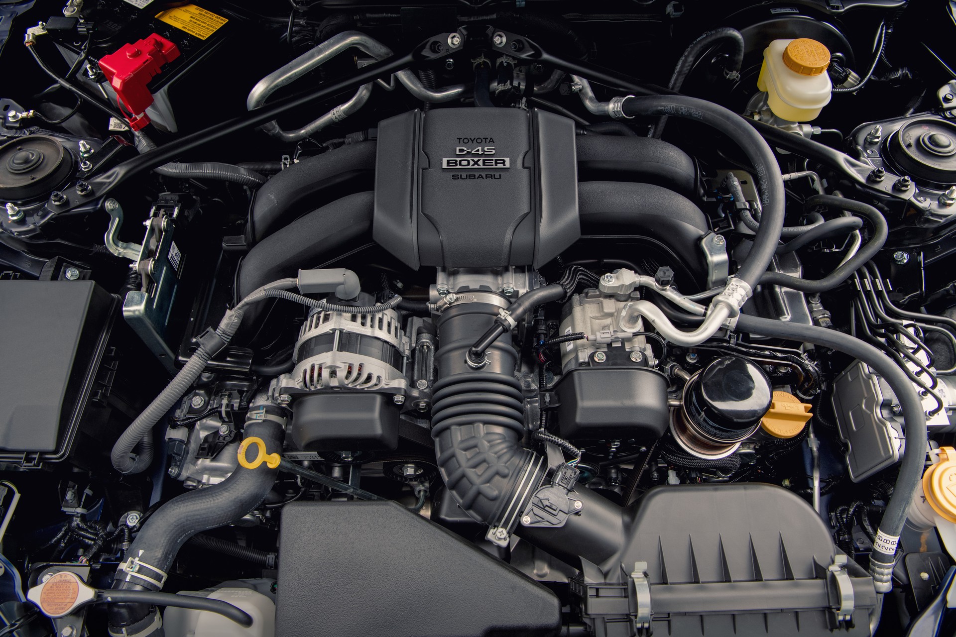 Download 2022 Toyota GR 86 - Engine HD Wallpaper 1920x1280 #176