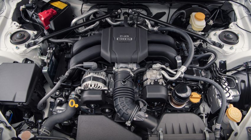 2022 Toyota GR 86 - Engine Wallpaper 850x476 #80