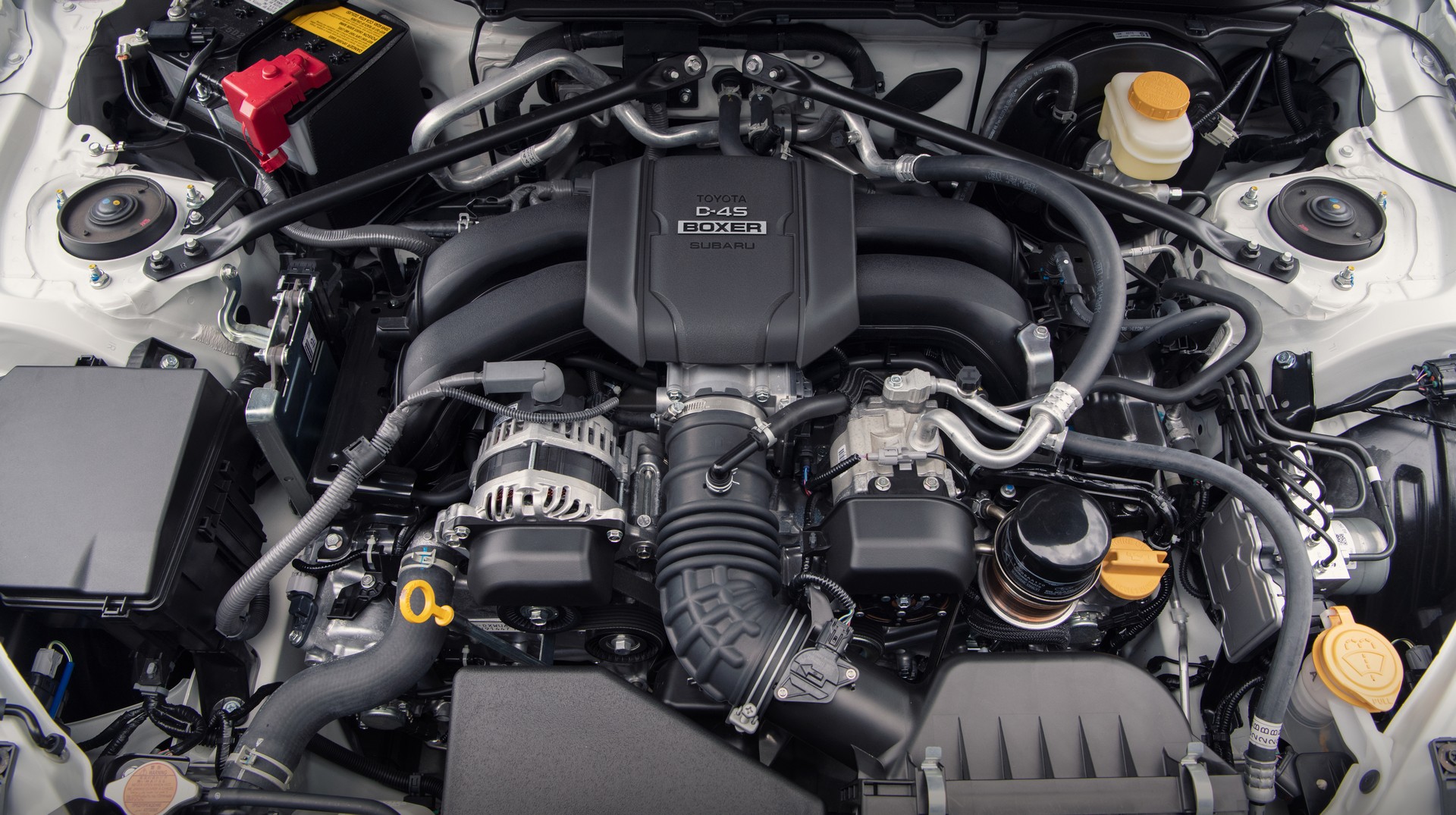 Download 2022 Toyota GR 86 - Engine HD Wallpaper 1920x1075 #80