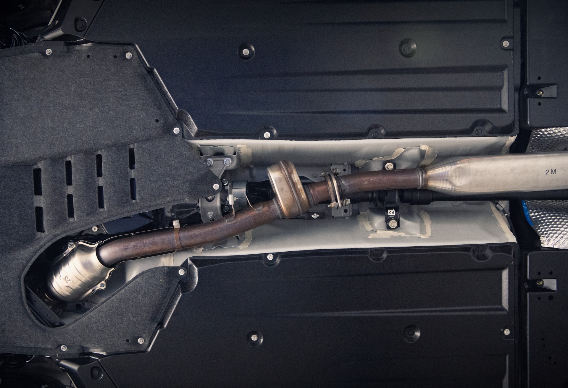 Download 2022 Toyota GR 86 - Exhaust HD Wallpaper 1920x1312 #76