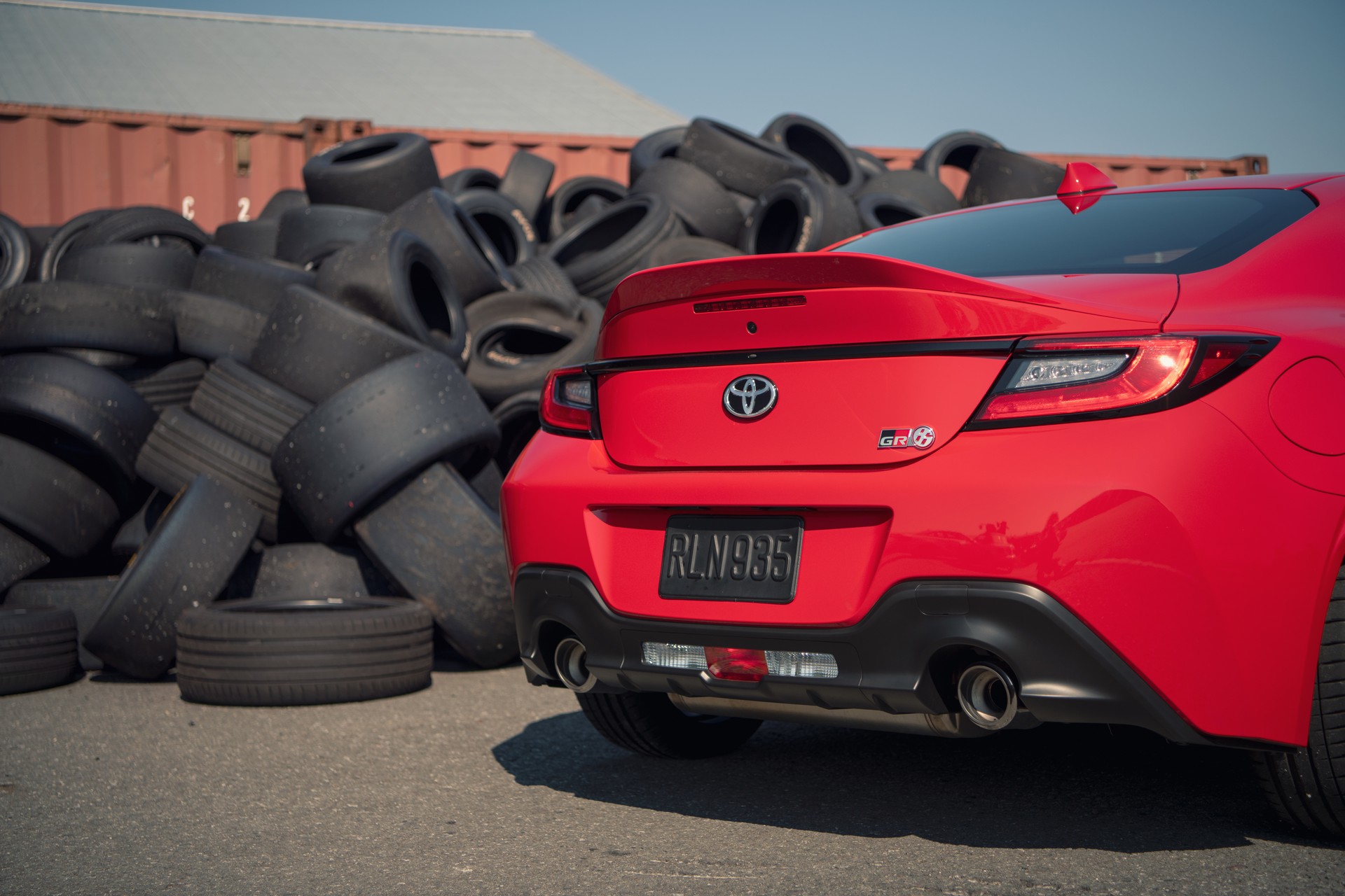 Download 2022 Toyota GR 86 - Exhaust HD Wallpaper 1920x1280 #30