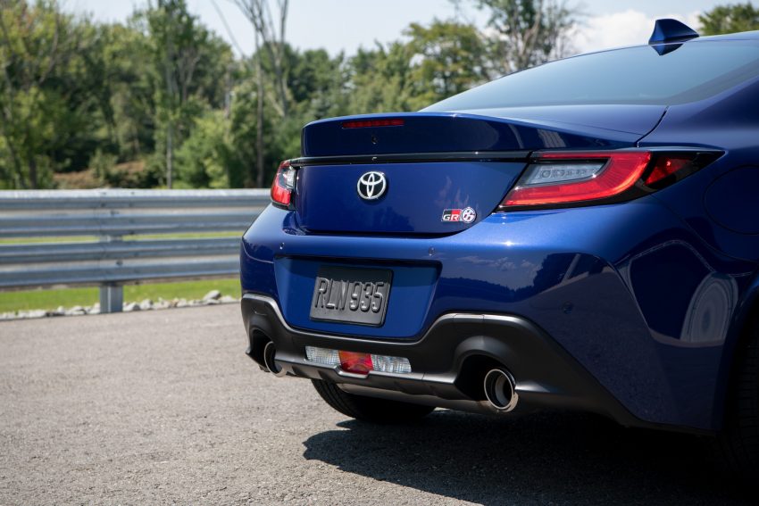 2022 Toyota GR 86 - Exhaust Wallpaper 850x567 #162