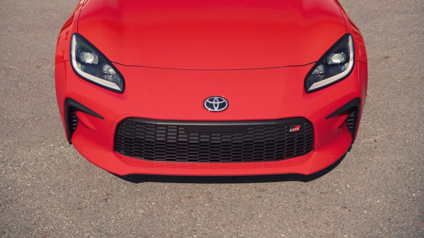 2022 Toyota GR 86 - Front Bumper Wallpaper 850x477 #23