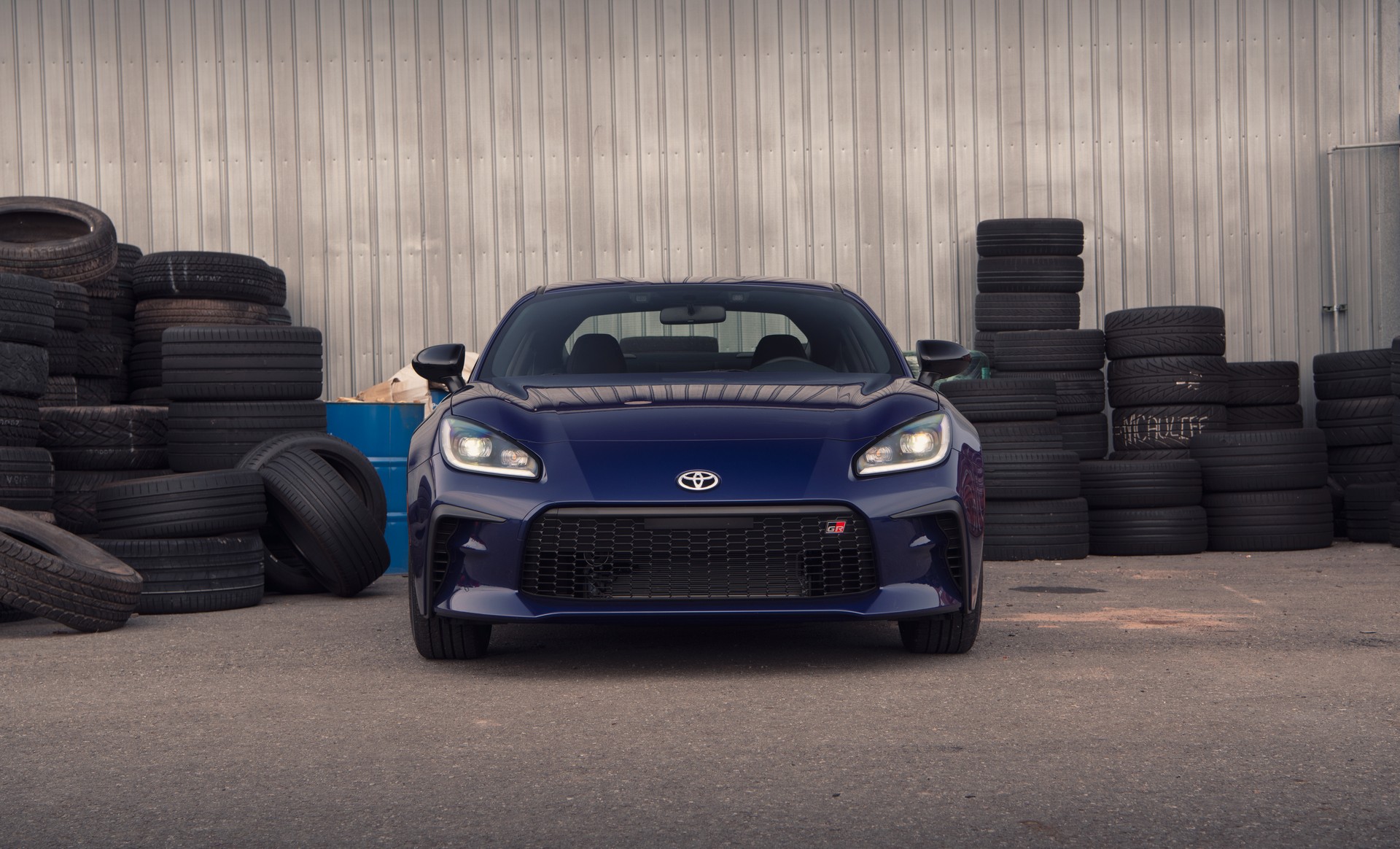 Download 2022 Toyota GR 86 - Front HD Wallpaper 1920x1164 #157