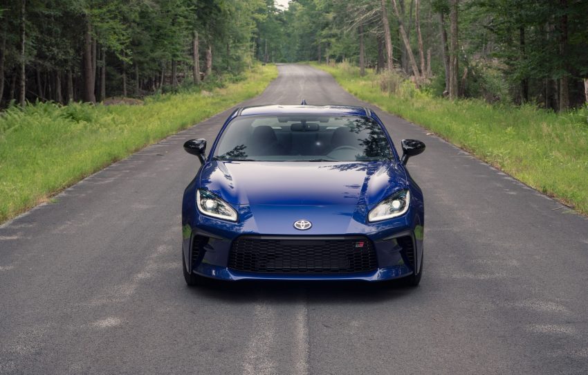 2022 Toyota GR 86 - Front Wallpaper 850x542 #147