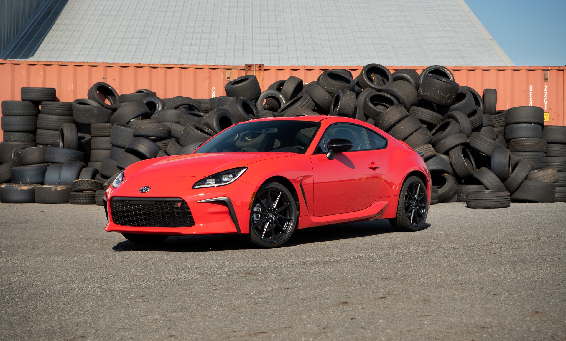 Download 2022 Toyota GR 86 - Front HD Wallpaper 1920x1159 #15