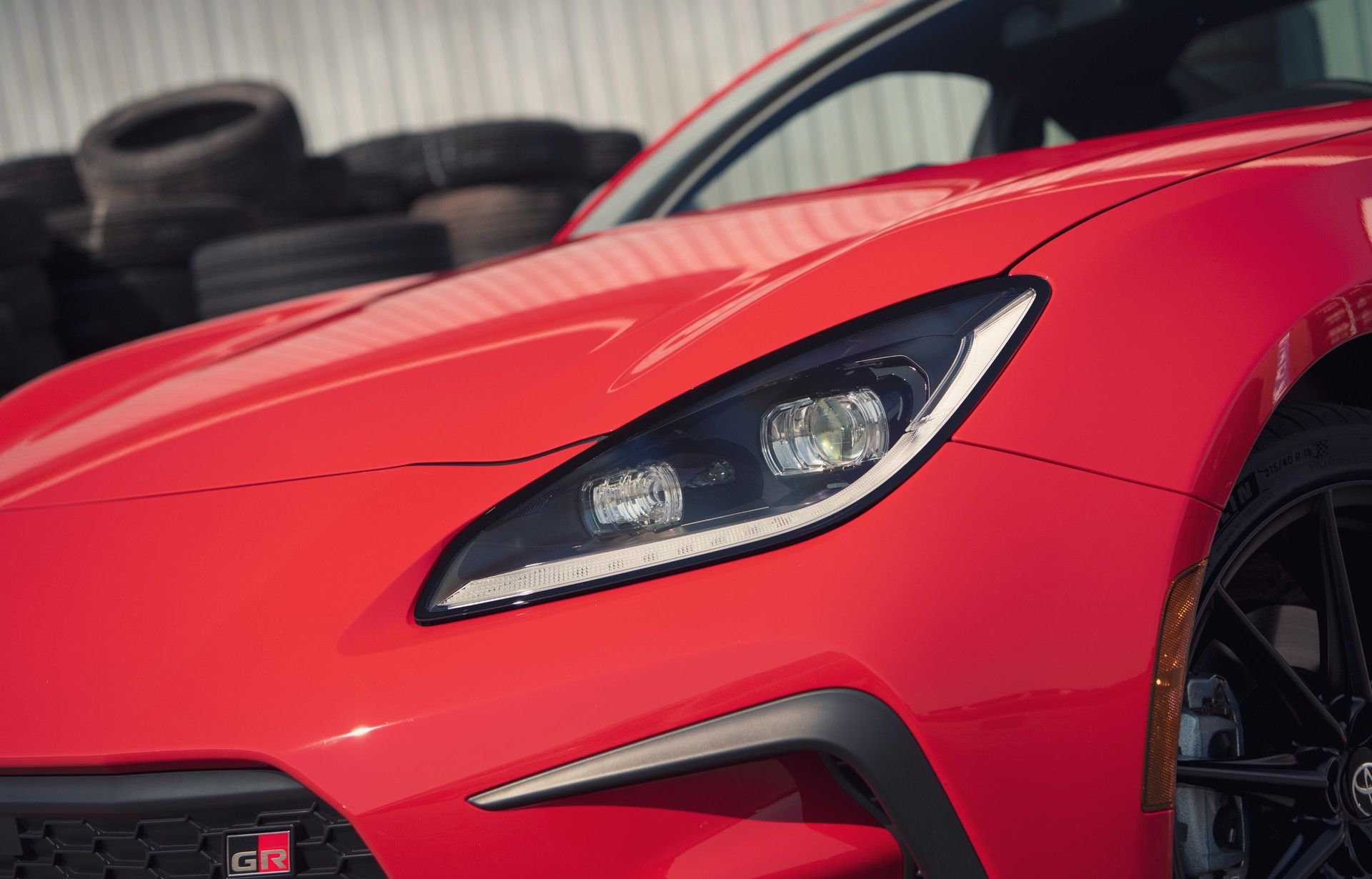 Download 2022 Toyota GR 86 - Headlight HD Wallpaper 1920x1230 #27