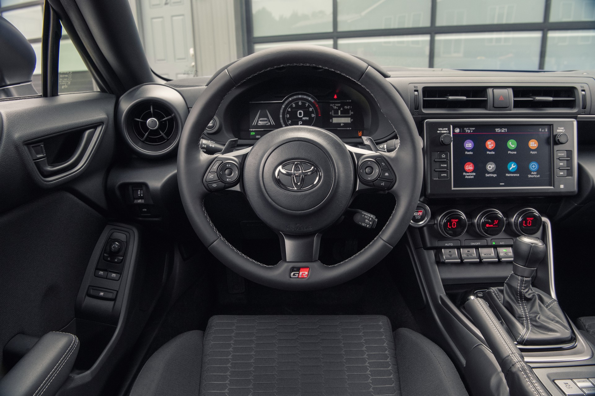 Download 2022 Toyota GR 86 - Interior, Cockpit HD Wallpaper 1920x1280 #184