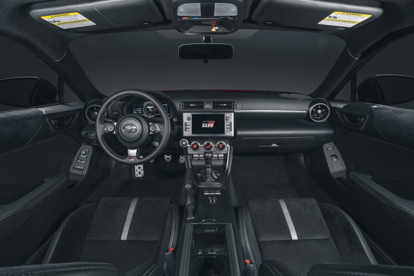 2022 Toyota GR 86 - Interior, Cockpit Wallpaper 850x566 #204