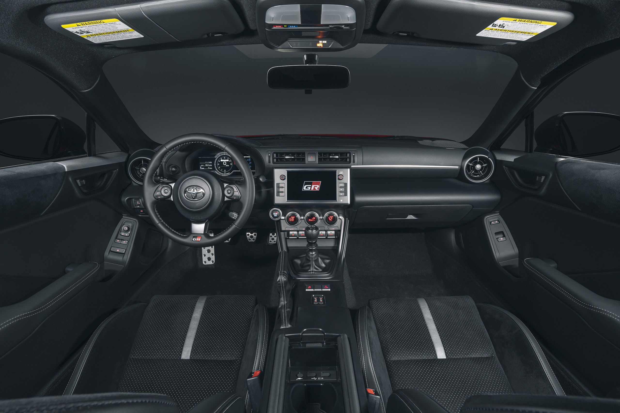 Download 2022 Toyota GR 86 - Interior, Cockpit HD Wallpaper 2560x1706 #204