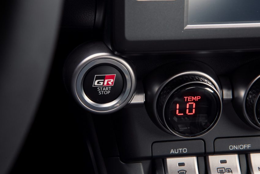2022 Toyota GR 86 - Interior, Detail Wallpaper 850x567 #92