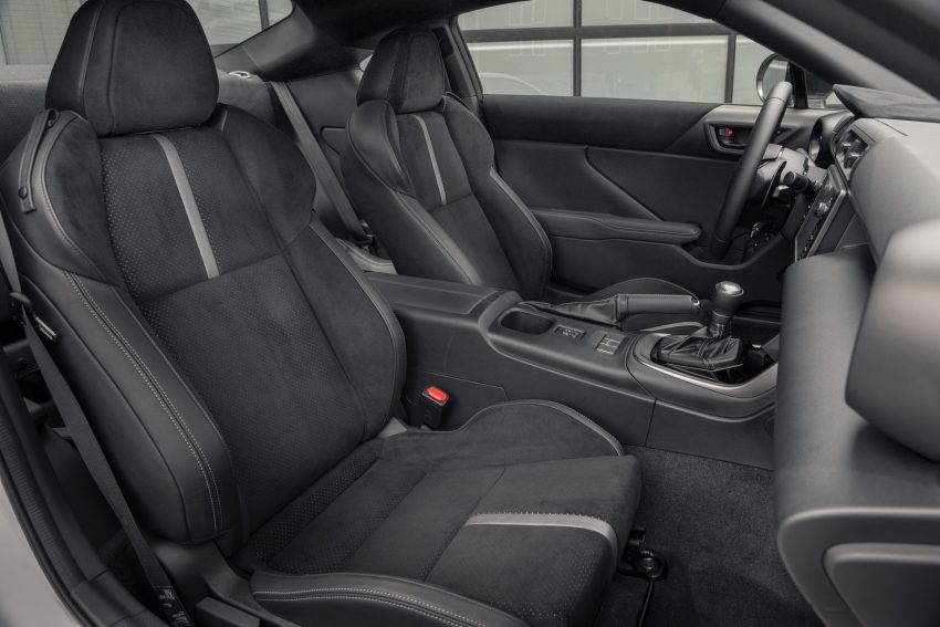 2022 Toyota GR 86 - Interior, Front Seats Wallpaper 850x567 #93