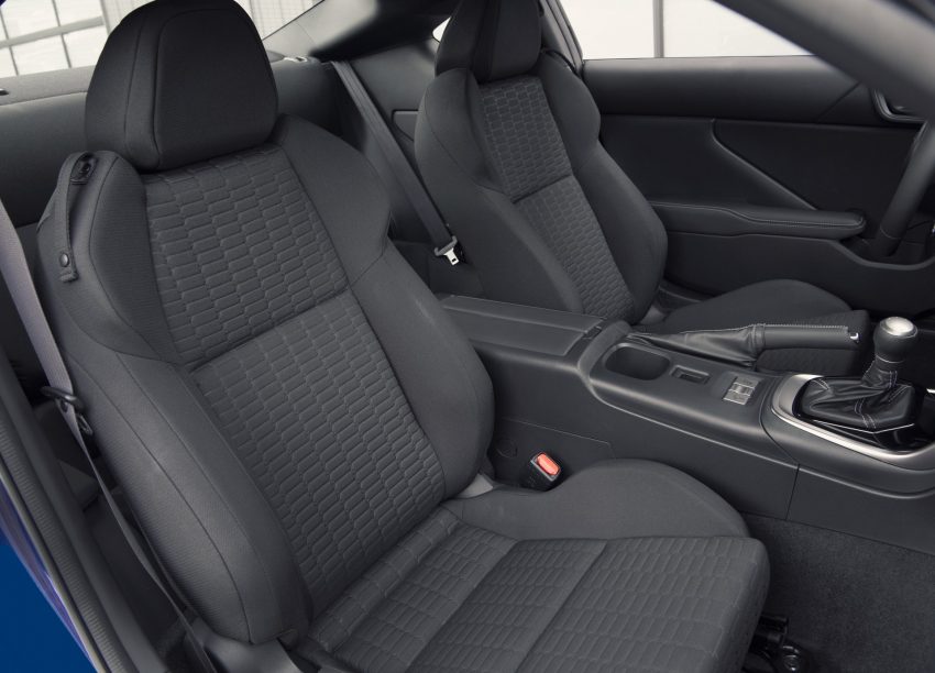 2022 Toyota GR 86 - Interior, Front Seats Wallpaper 850x612 #183