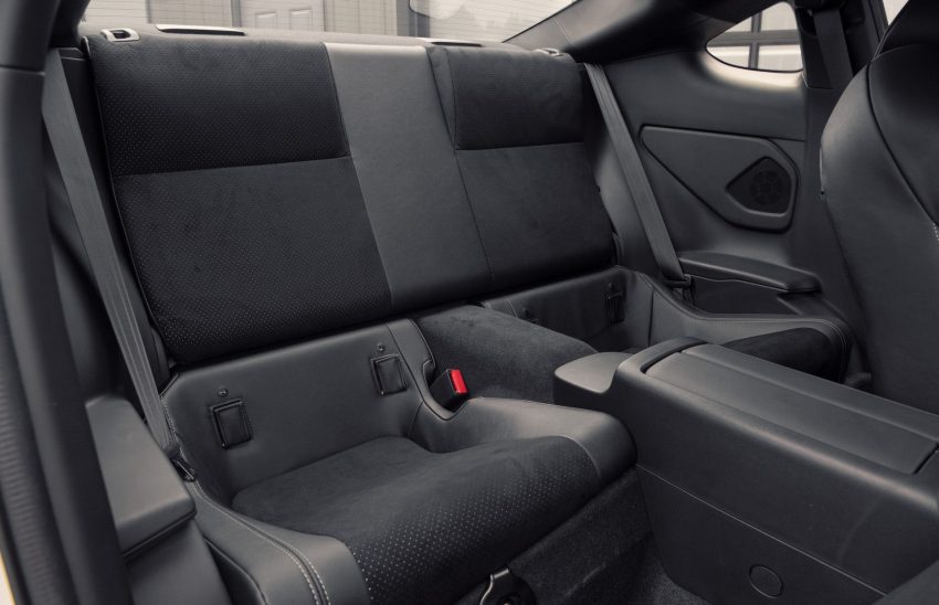 2022 Toyota GR 86 - Interior, Rear Seats Wallpaper 850x548 #99