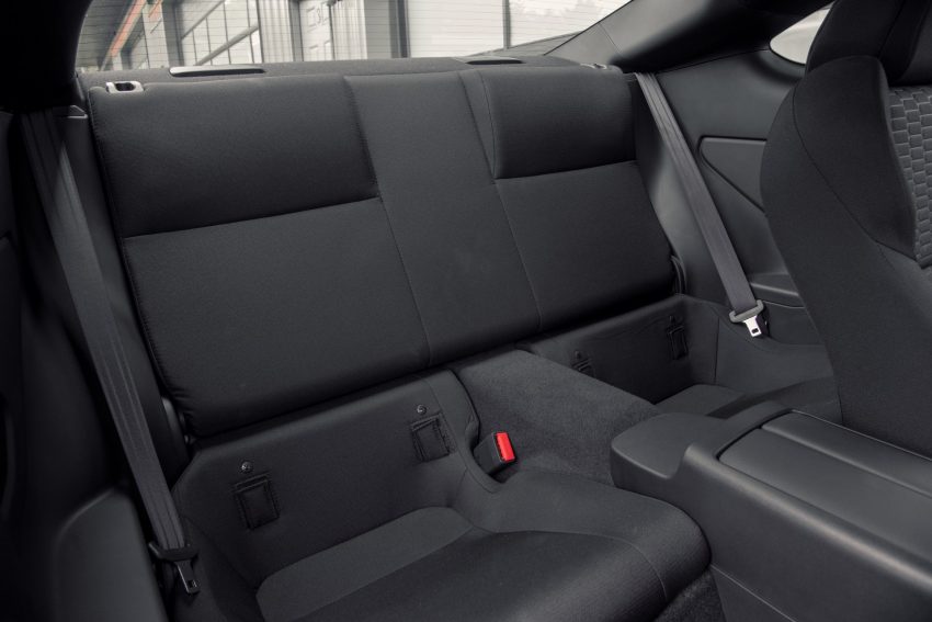 2022 Toyota GR 86 - Interior, Rear Seats Wallpaper 850x567 #182